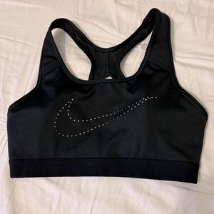 Nike Women's Black Sports Bra